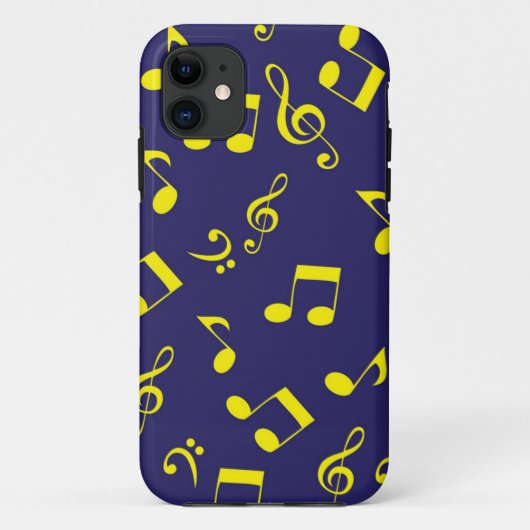 Coques Case-Mate iPhone Motif musical (Dos)