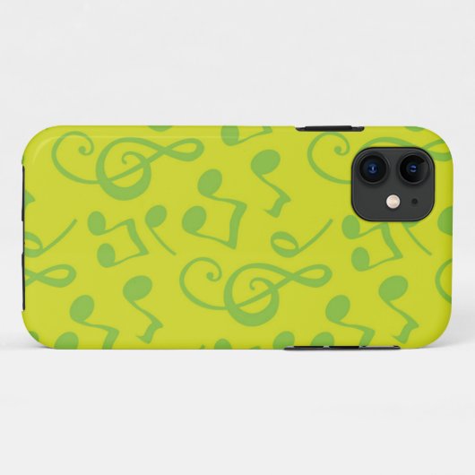 Coques Case-Mate iPhone Motif musical (Dos (Horizontal))