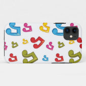 Coques Case-Mate iPhone Motif musical (Dos (Horizontal))