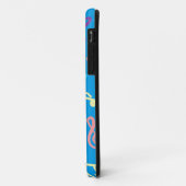 Coques Case-Mate iPhone Motif musical (Dos/Gauche)