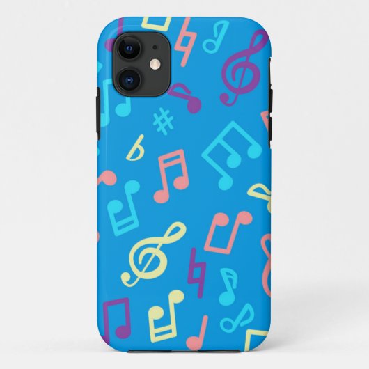 Coques Case-Mate iPhone Motif musical (Dos)