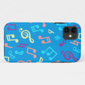 Coques Case-Mate iPhone Motif musical (Dos (Horizontal))