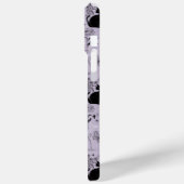 Coques Case-Mate iPhone Motif mystique de chat noir et papillon | Cuisine (Verso / Gauche)