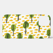 Coques Case-Mate iPhone Motif Naïve Green Black Tree (Verso (horizontal))