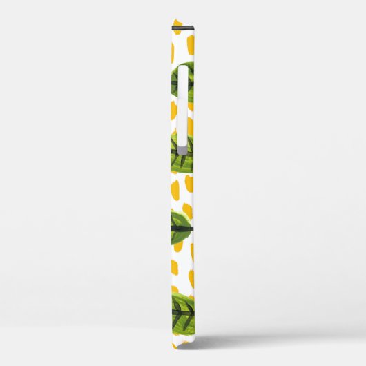 Coques Case-Mate iPhone Motif Naïve Green Black Tree (Verso / Gauche)