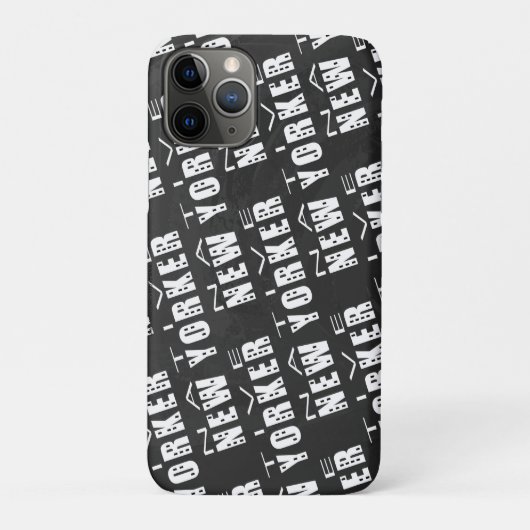 Coques Case-Mate iPhone Motif natif du New Yorker (Dos)