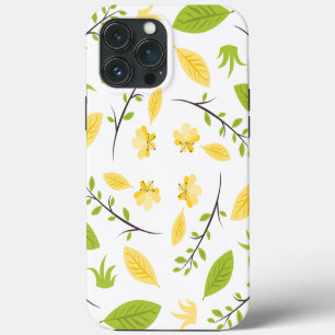 Case-Mate iPhone Case Motif Nature Feuilles Dessin Esquisse Fleurs