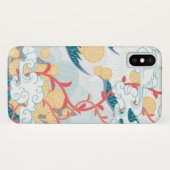 Coques Case-Mate iPhone Motif naturel d'inspiration asiatique (Dos (Horizontal))