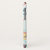 Coques Case-Mate iPhone Motif naturel d'inspiration asiatique (Dos/Gauche)