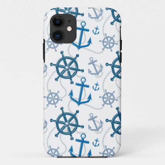 Coques Case-Mate iPhone Motif nautique (Dos)