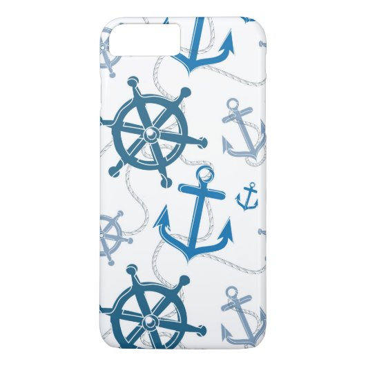 Coques Case-Mate iPhone Motif nautique (Dos)