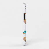 Coques Case-Mate iPhone Motif nautique (Dos/Droite)