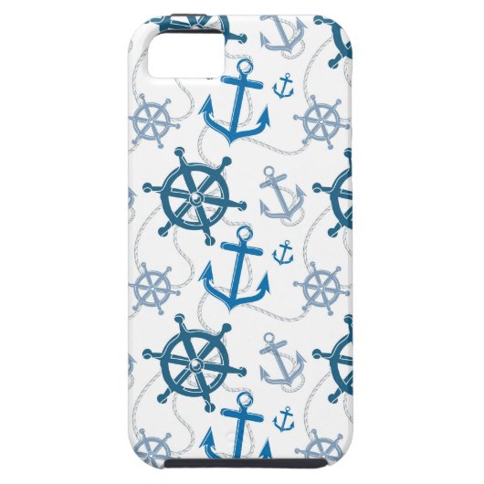 Coques Case-Mate iPhone Motif nautique (Dos)