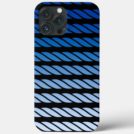 Coques Case-Mate iPhone Motif nautique (Verso)