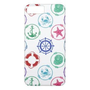 Coque Case-Mate Pour iPhone Motif nautique coloré