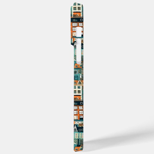 Coques Case-Mate iPhone Motif néerlandais (Verso / Gauche)