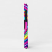 Coques Case-Mate iPhone Motif Neon Circle Vortex (Dos/Gauche)