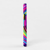 Coques Case-Mate iPhone Motif Neon Circle Vortex (Dos/Droite)