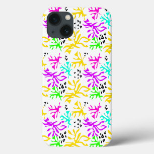 Case-Mate iPhone Case motif néon multicolore Abstrait