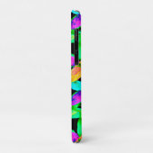 Coques Case-Mate iPhone Motif Neonscape Leaf (Dos/Gauche)