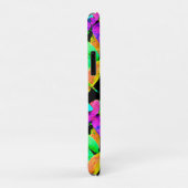 Coques Case-Mate iPhone Motif Neonscape Leaf (Dos/Droite)