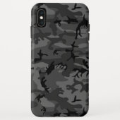 Coques Case-Mate iPhone Motif noir de Camo (Dos)