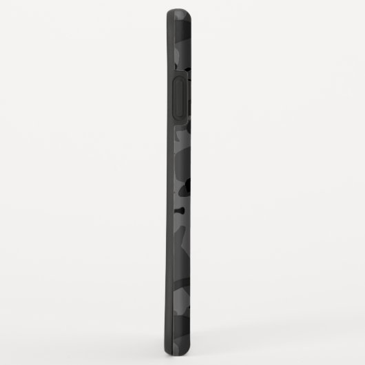 Coques Case-Mate iPhone Motif noir de Camo (Dos/Droite)