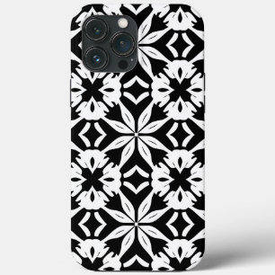 Case-Mate iPhone Case Motif noir et blanc