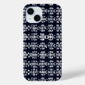 Coques Case-Mate iPhone Motif noir et blanc (Verso)