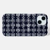 Coques Case-Mate iPhone Motif noir et blanc (Verso (horizontal))