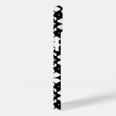 Coques Case-Mate iPhone Motif noir et blanc (Verso / Droite)