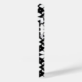 Coques Case-Mate iPhone Motif noir et blanc (Verso / Gauche)