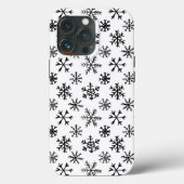 Coques Case-Mate iPhone Motif noir et blanc (Verso)