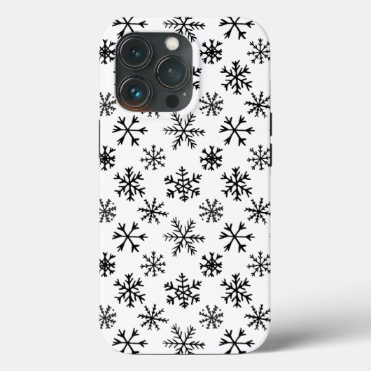 Coques Case-Mate iPhone Motif noir et blanc (Verso)
