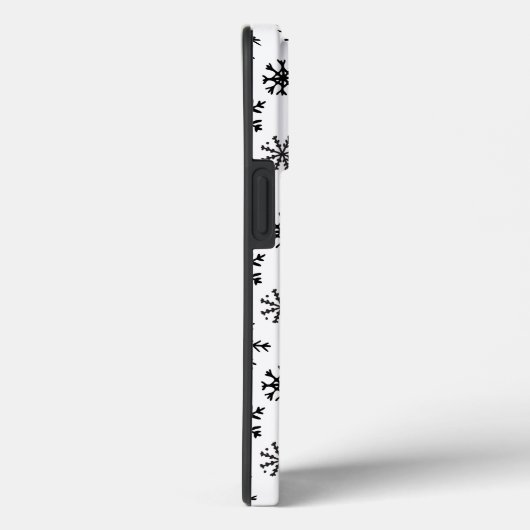 Coques Case-Mate iPhone Motif noir et blanc (Verso / Droite)