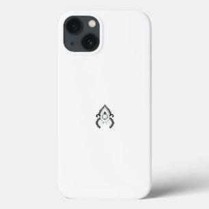 Case-Mate iPhone Case motif noir et blanc aux accents verts