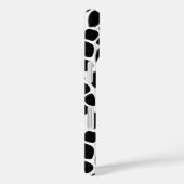 Coques Case-Mate iPhone Motif noir et blanc complexe (Verso / Droite)