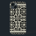 Case-Mate iPhone Case Motif noir et blanc de mandala par le studio de<br><div class="desc">Un motif noir et blanc de mandala vous a apporté par le studio de vision. Le mandala est un mot Sanskrit pour le cercle et représente l'univers dans l'hindouisme et le bouddhisme. Des mandalas sont censés exercer un effet apaisant sur des personnes, ainsi si vous voulez calme dans votre achat...</div>