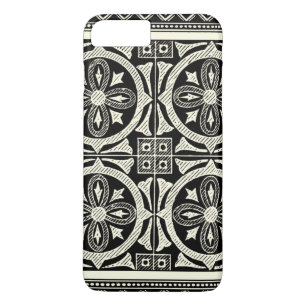 Case-Mate iPhone Case Motif noir et blanc de mandala par le studio de