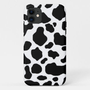Etui iPhone Case-Mate motif noir et blanc d'impression de vache