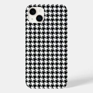 Coque Pour iPhone 14 Plus Motif noir et blanc élégant