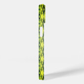 Coques Case-Mate iPhone Motif noir et jaune (Verso / Droite)