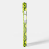 Coques Case-Mate iPhone Motif noir et jaune (Verso / Gauche)
