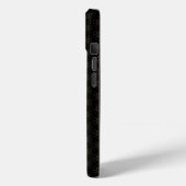 Coques Case-Mate iPhone Motif noir et or japonais (Verso / Gauche)