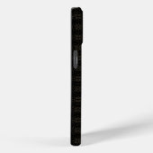 Coques Case-Mate iPhone Motif noir et or japonais (Verso / Droite)