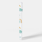 Coques Case-Mate iPhone Motif nuage Rainbow et pluie amusant (Verso / Droite)