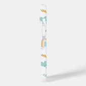 Coques Case-Mate iPhone Motif nuage Rainbow et pluie amusant (Verso / Gauche)