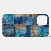 Coques Case-Mate iPhone Motif numérique abstrait couleur aquarelle transpa (Verso (horizontal))