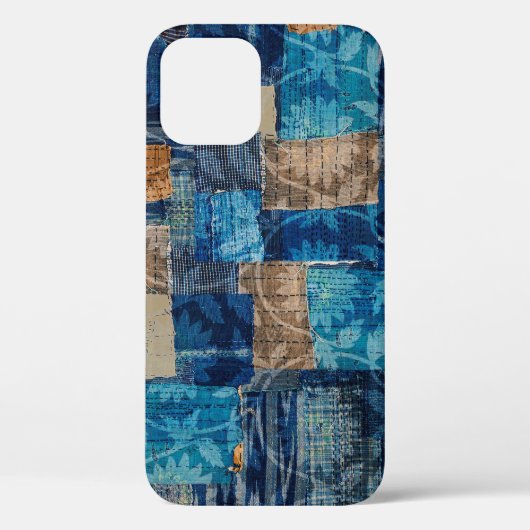 Coques Case-Mate iPhone Motif numérique abstrait couleur aquarelle transpa (Verso)