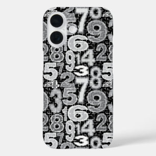 Coques iPhone 16 Motif numérique fragmenté